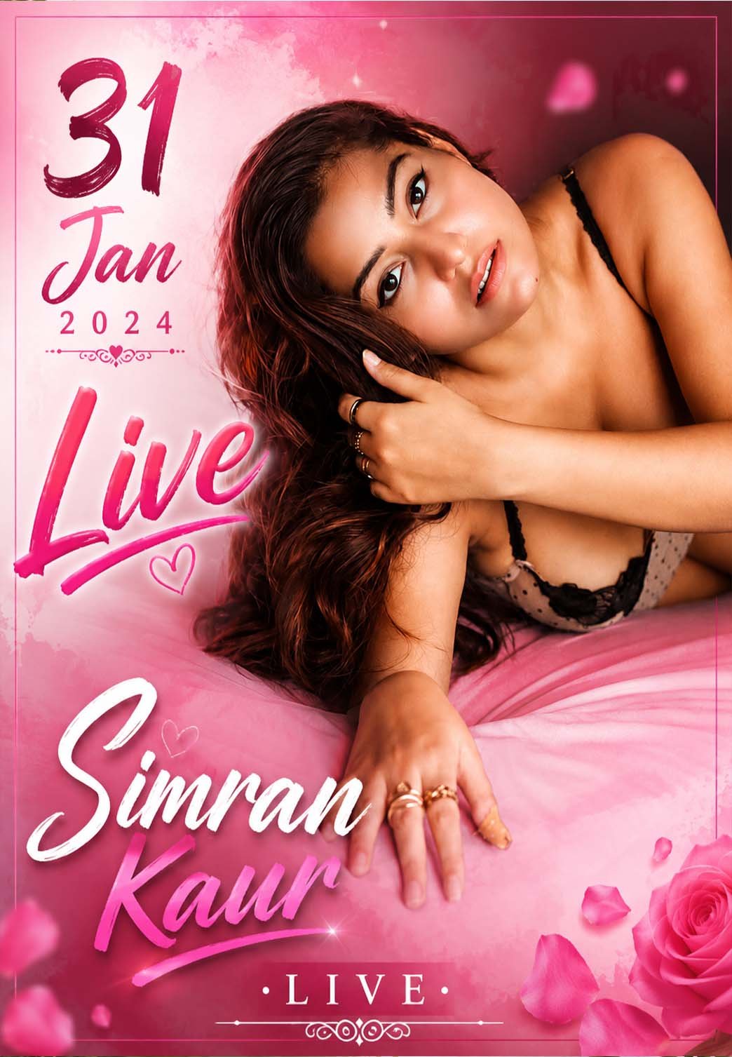 31 Jan 2024 Live - Simran Kaur
